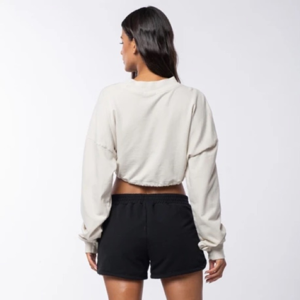 🔥🔥TALENTLESS - CINCH CROPPED LS TEE🔥🔥 - Picture 6 of 9